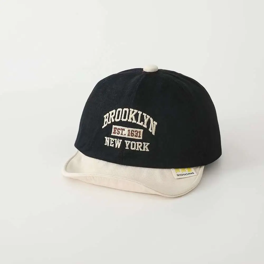 Children's Letter Color Baseball Caps with Soft Brim — feature 9