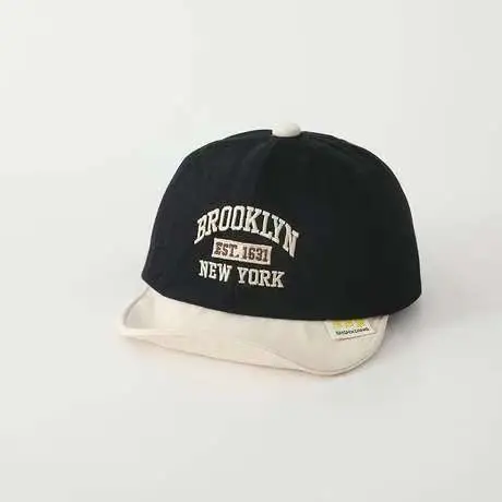 Children's Letter Color Baseball Caps with Soft Brim