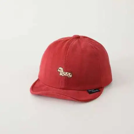 Children's Letter Color Baseball Caps with Soft Brim