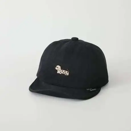 Children's Letter Color Baseball Caps with Soft Brim