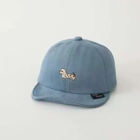 Children's Letter Color Baseball Caps with Soft Brim