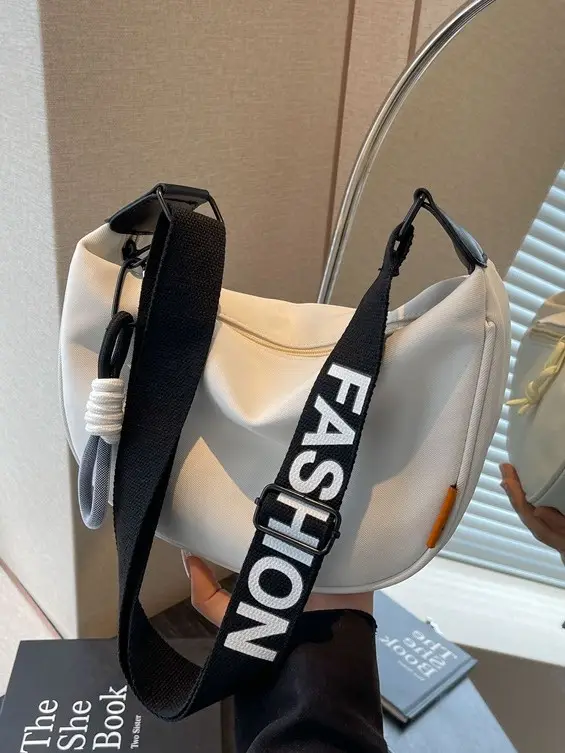 Women Crossbody Bag Canvas Summer Niche Commuter 2026 - Image 6