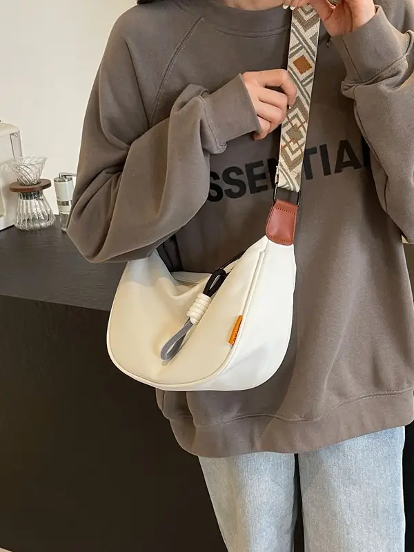 Women Crossbody Bag Canvas Summer Niche Commuter 2026 - Image 7
