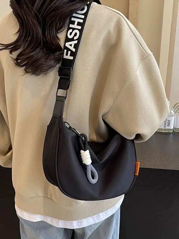 Women Crossbody Bag Canvas Summer Niche Commuter 2026 - Image 8
