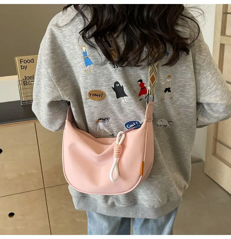 Women Crossbody Bag Canvas Summer Niche Commuter 2026 — feature 14