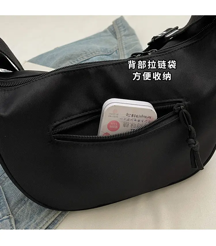 Women Crossbody Bag Canvas Summer Niche Commuter 2026 — feature 6