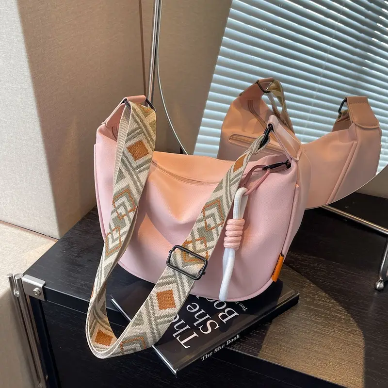 Women Crossbody Bag Canvas Summer Niche Commuter 2026 - Image 3
