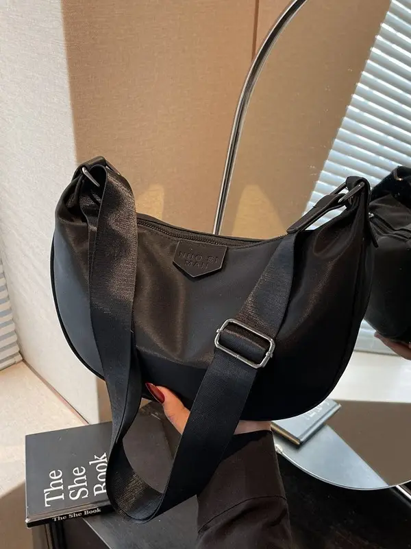 Red Women's Shoulder Bag 2026 Casual Lightweight Crossbody - Image 6