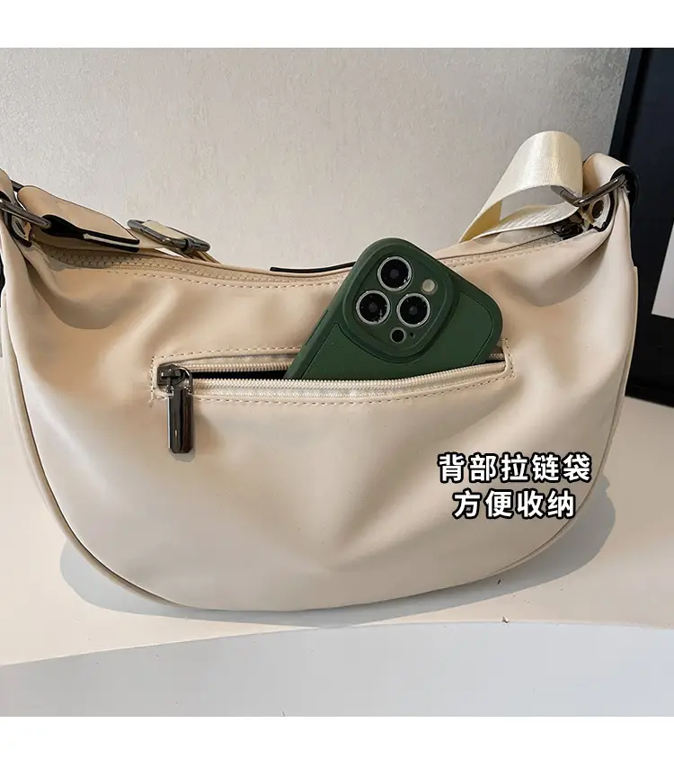 Red Women's Shoulder Bag 2026 Casual Lightweight Crossbody — feature 5