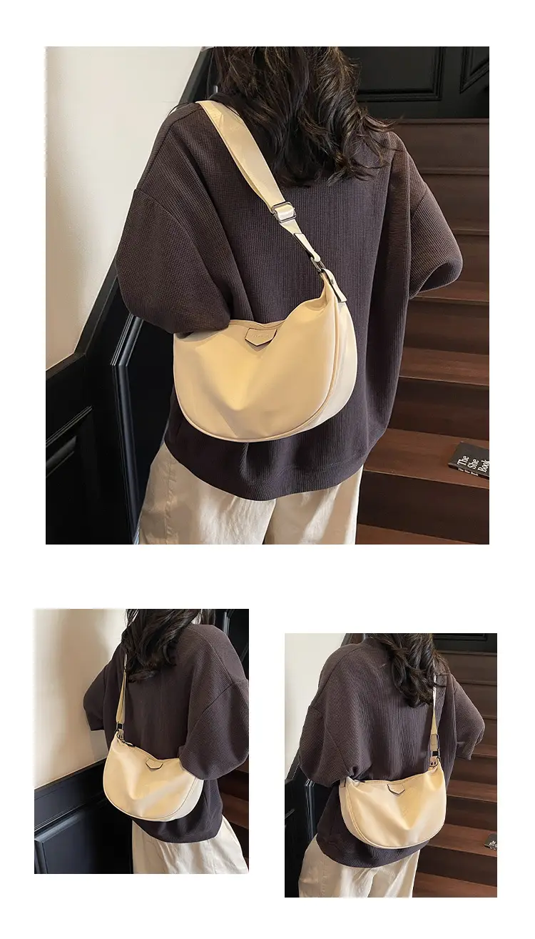 Red Women's Shoulder Bag 2026 Casual Lightweight Crossbody — feature 9