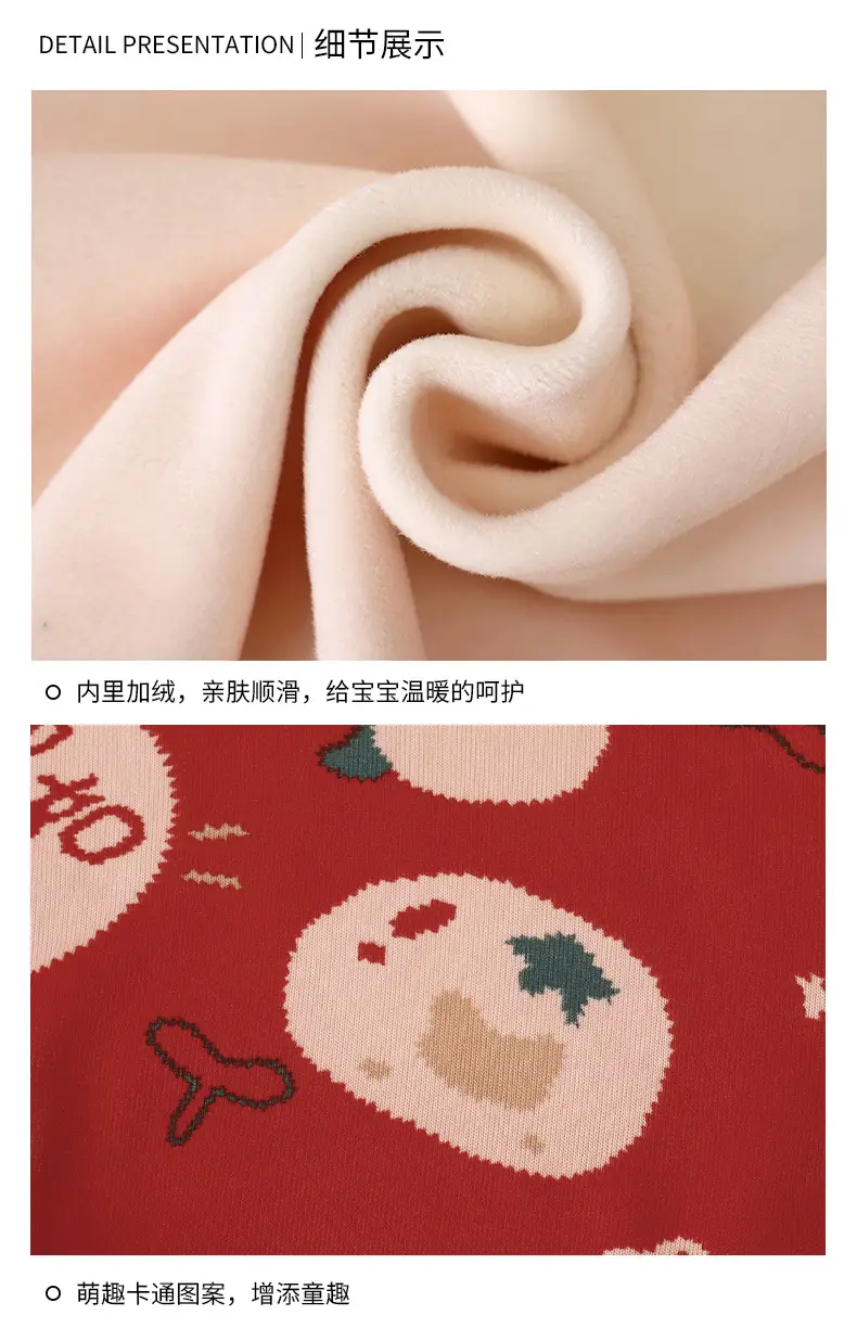 Children's Velvet T-Shirt Autumn Winter Boys Thickened Sweater — feature 17
