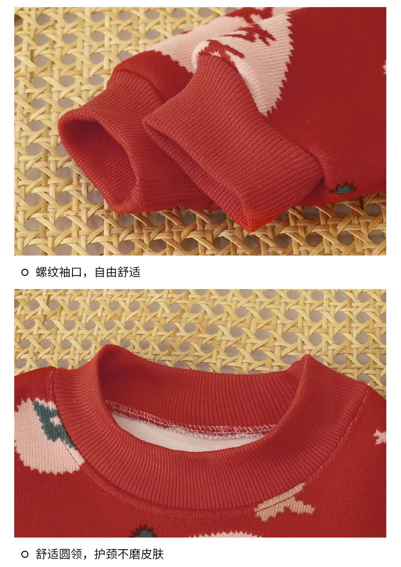 Children's Velvet T-Shirt Autumn Winter Boys Thickened Sweater — feature 18