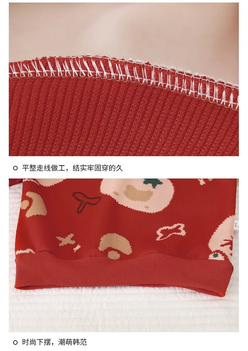 Children's Velvet T-Shirt Autumn Winter Boys Thickened Sweater — feature 19
