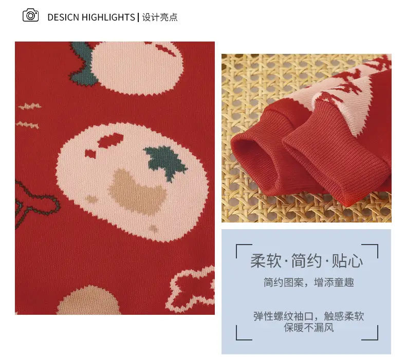 Children's Velvet T-Shirt Autumn Winter Boys Thickened Sweater — feature 4