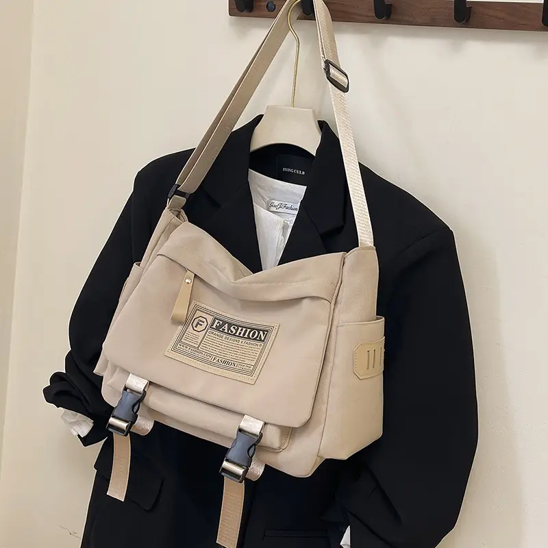 2025 Crossbody Bag Set Nylon Student Casual Large Capacity - Image 6