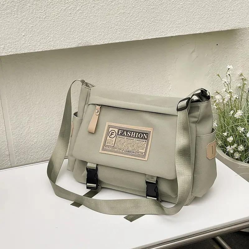 2025 Crossbody Bag Set Nylon Student Casual Large Capacity - Image 7