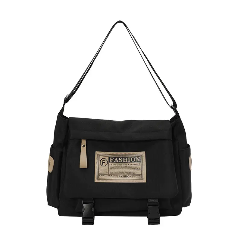 2025 Crossbody Bag Set Nylon Student Casual Large Capacity - Image 8