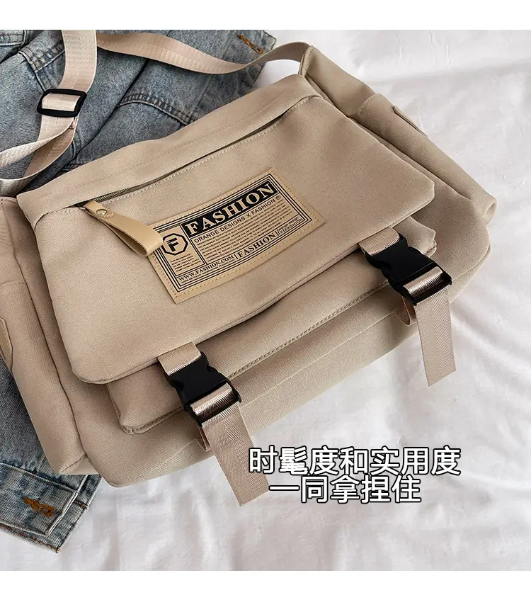 2025 Crossbody Bag Set Nylon Student Casual Large Capacity — feature 4