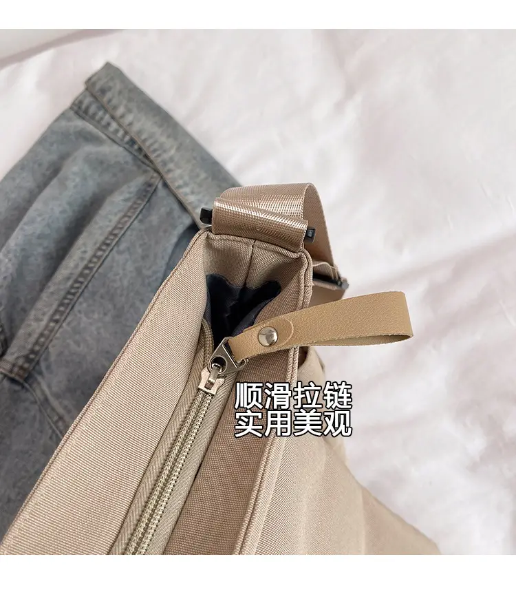 2025 Crossbody Bag Set Nylon Student Casual Large Capacity — feature 5