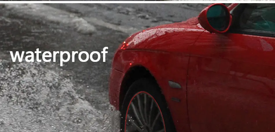 Car Wheel Decorative Strips Anti-Scratch & Collision Protection — feature 4