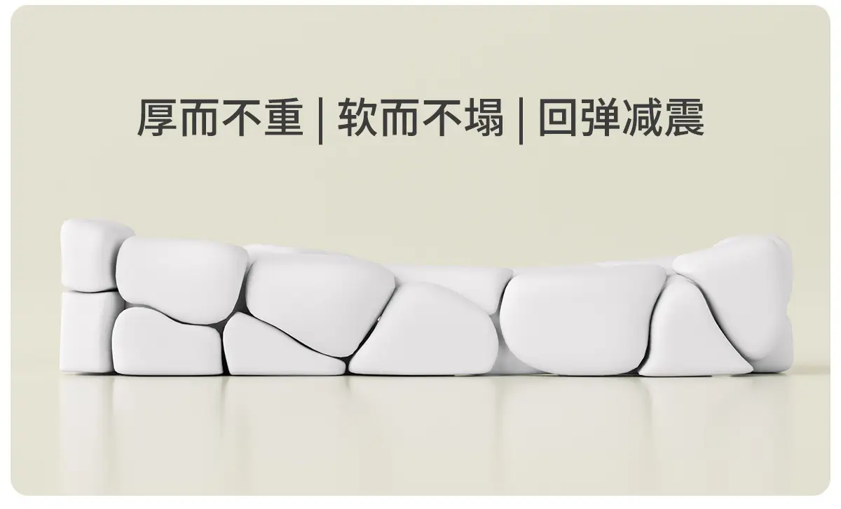 Women Cotton Closed-Toe Slippers with Thick White Soles — feature 17