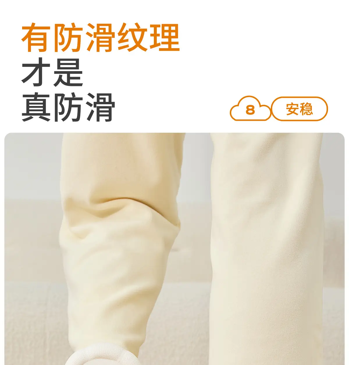 Women Cotton Closed-Toe Slippers with Thick White Soles — feature 22