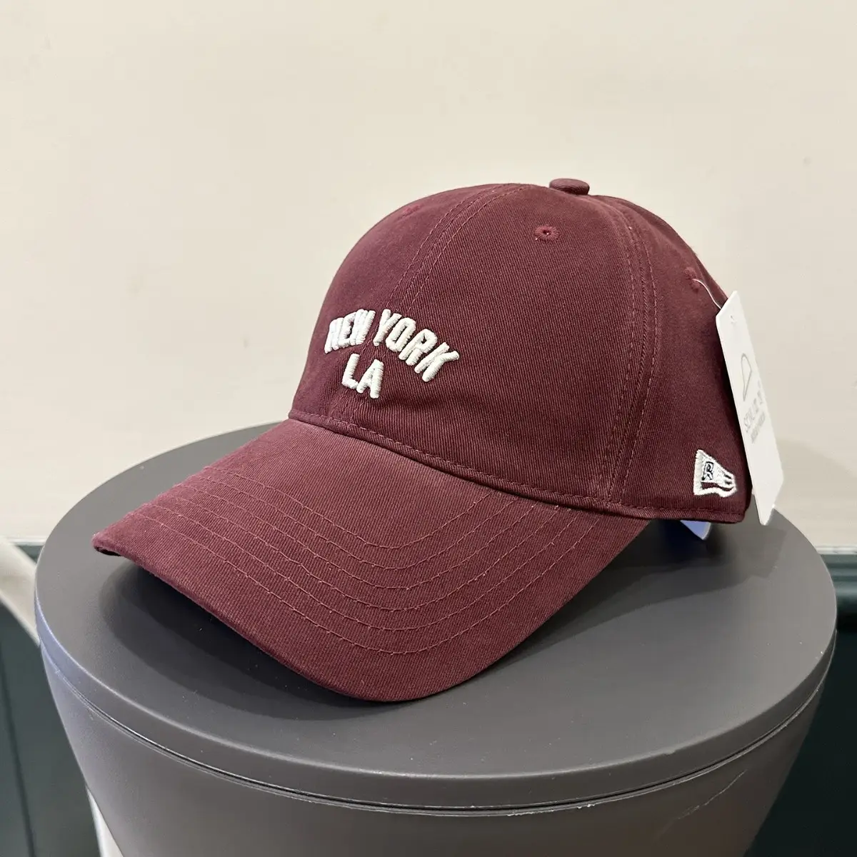 Korean Style Women Baseball Cap with Face Shade - Image 13