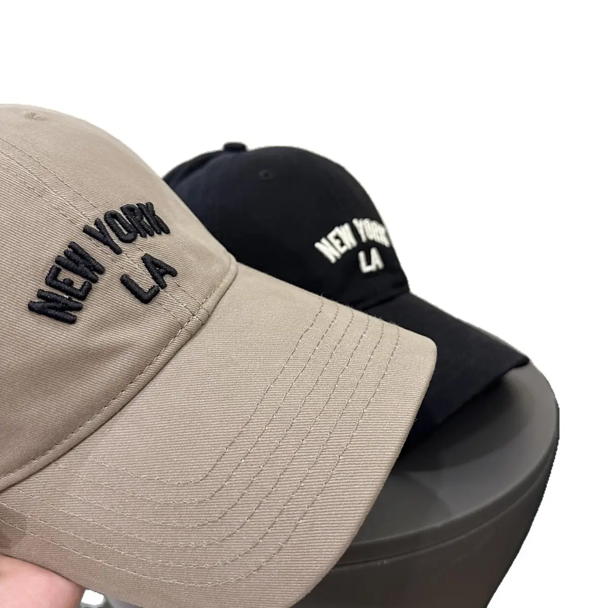 Korean Style Women Baseball Cap with Face Shade - Image 14