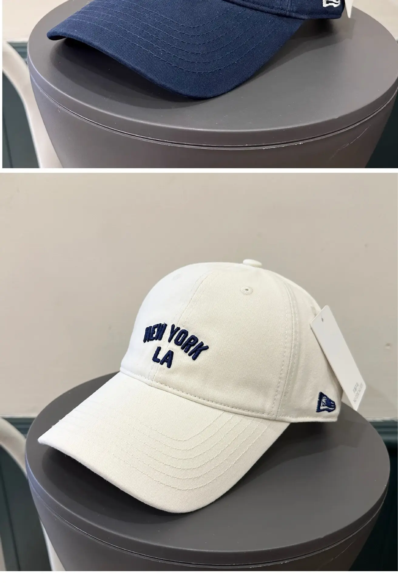 Korean Style Women Baseball Cap with Face Shade — feature 10