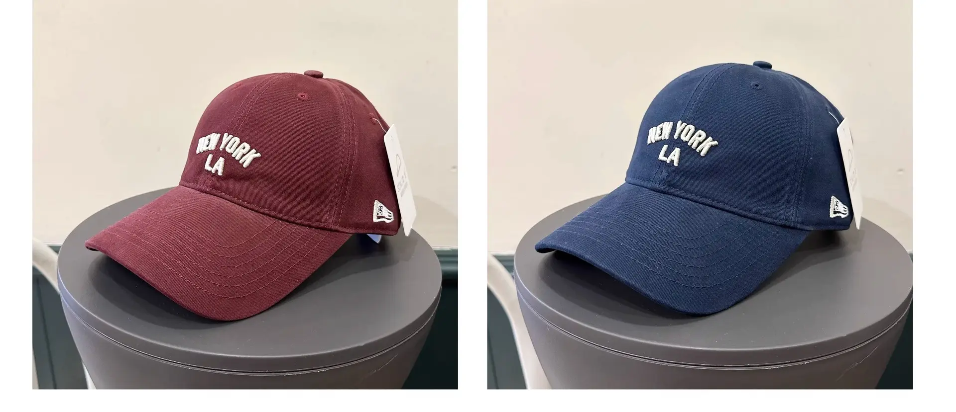 Korean Style Women Baseball Cap with Face Shade — feature 5