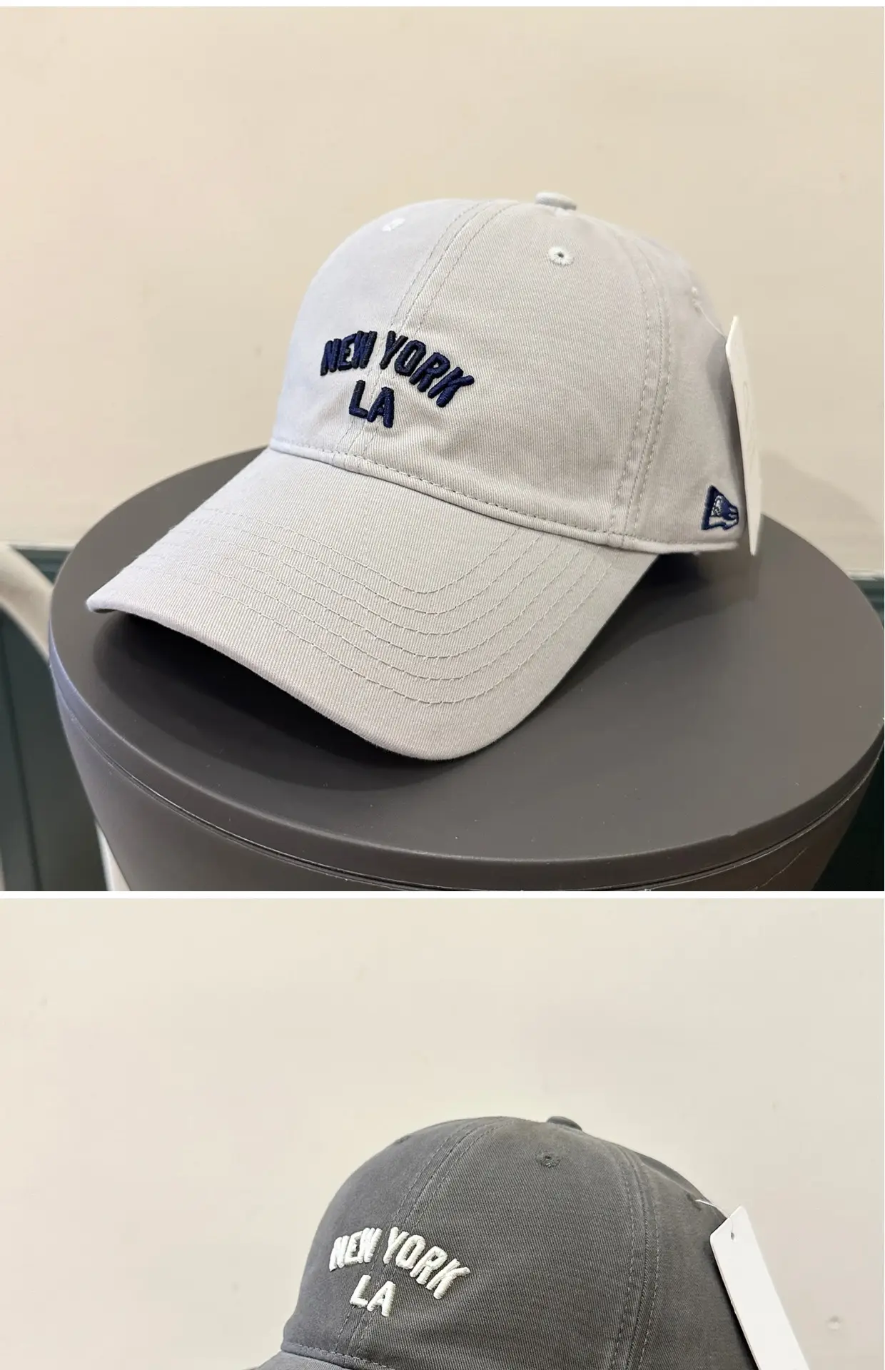 Korean Style Women Baseball Cap with Face Shade — feature 7