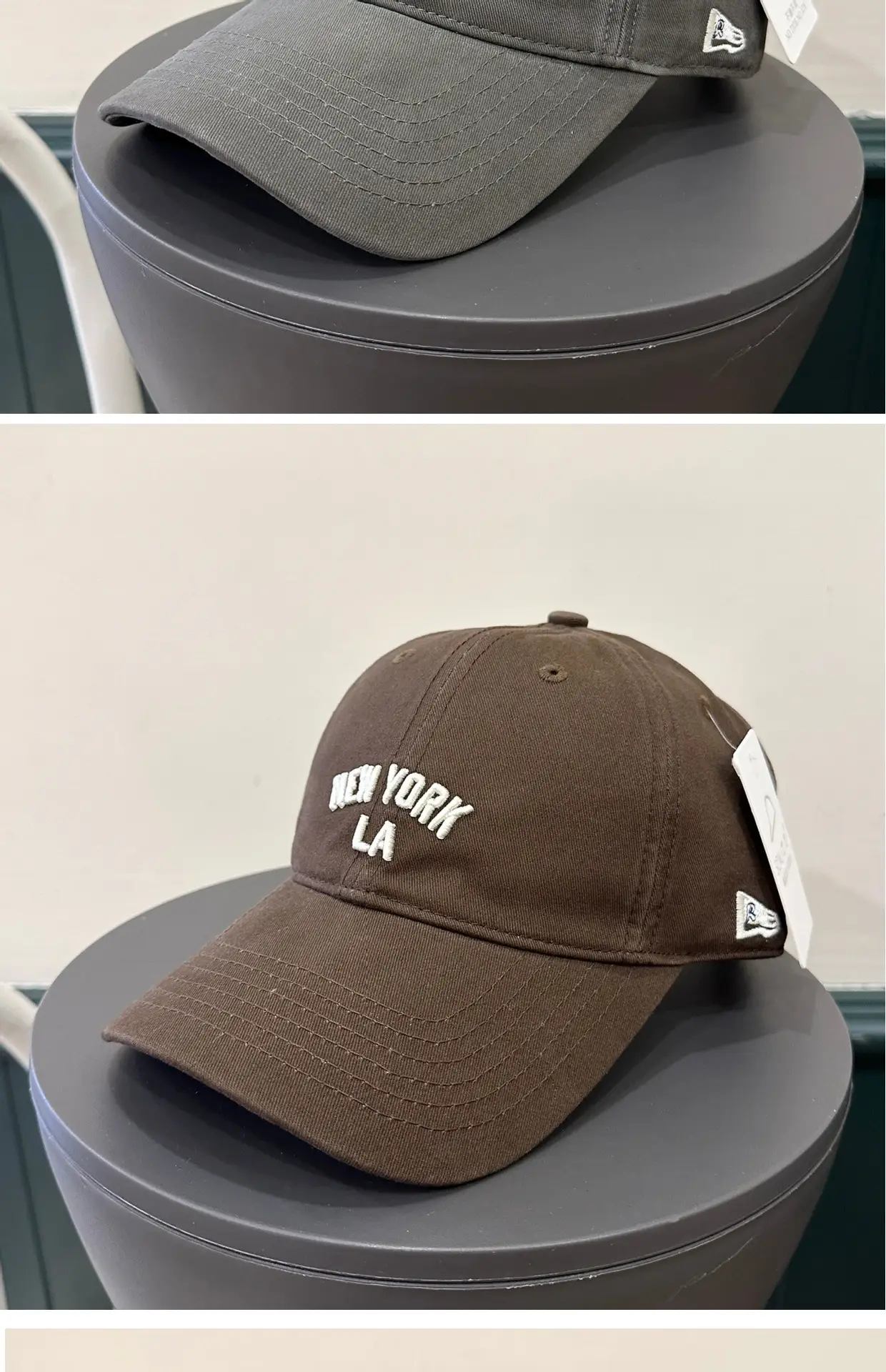 Korean Style Women Baseball Cap with Face Shade — feature 8