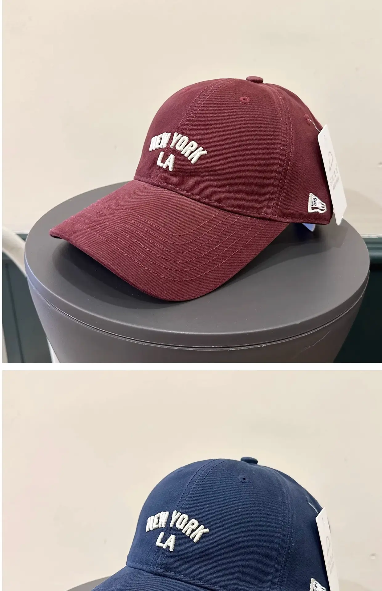 Korean Style Women Baseball Cap with Face Shade — feature 9