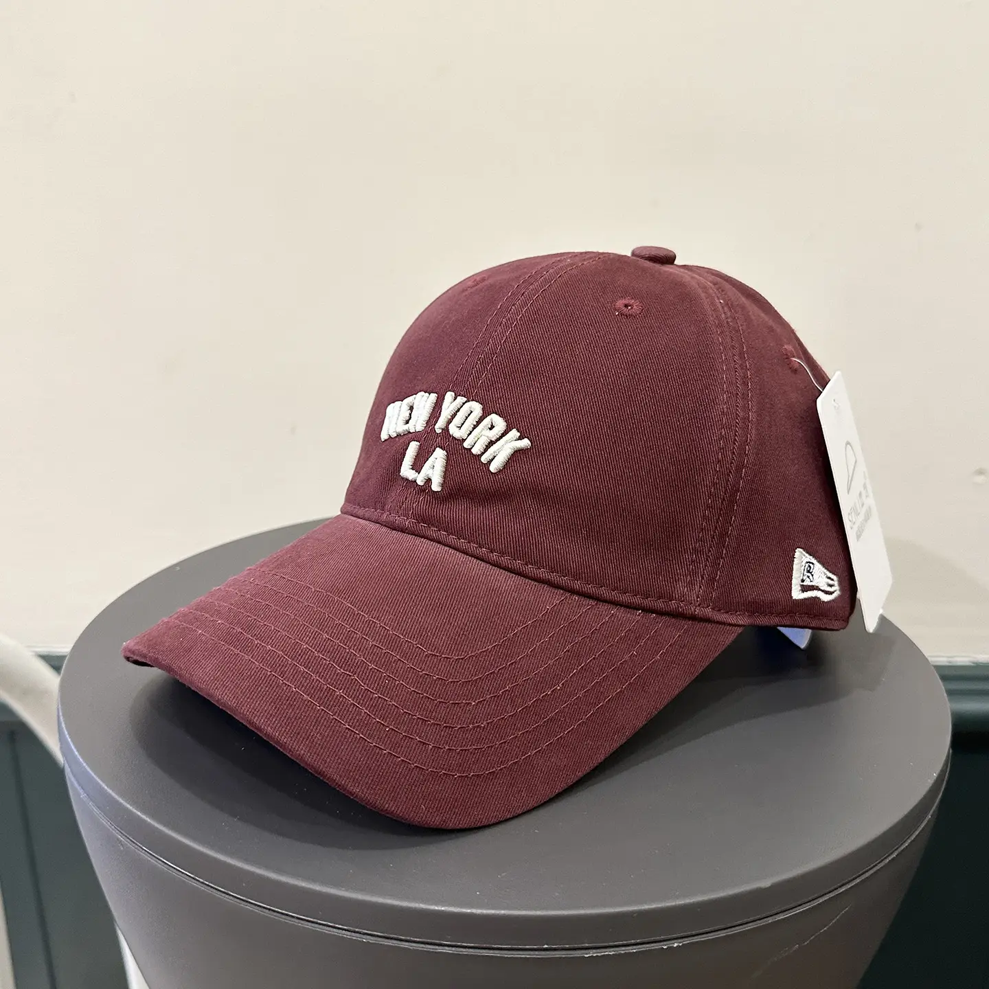 Korean Style Women Baseball Cap with Face Shade - Image 2