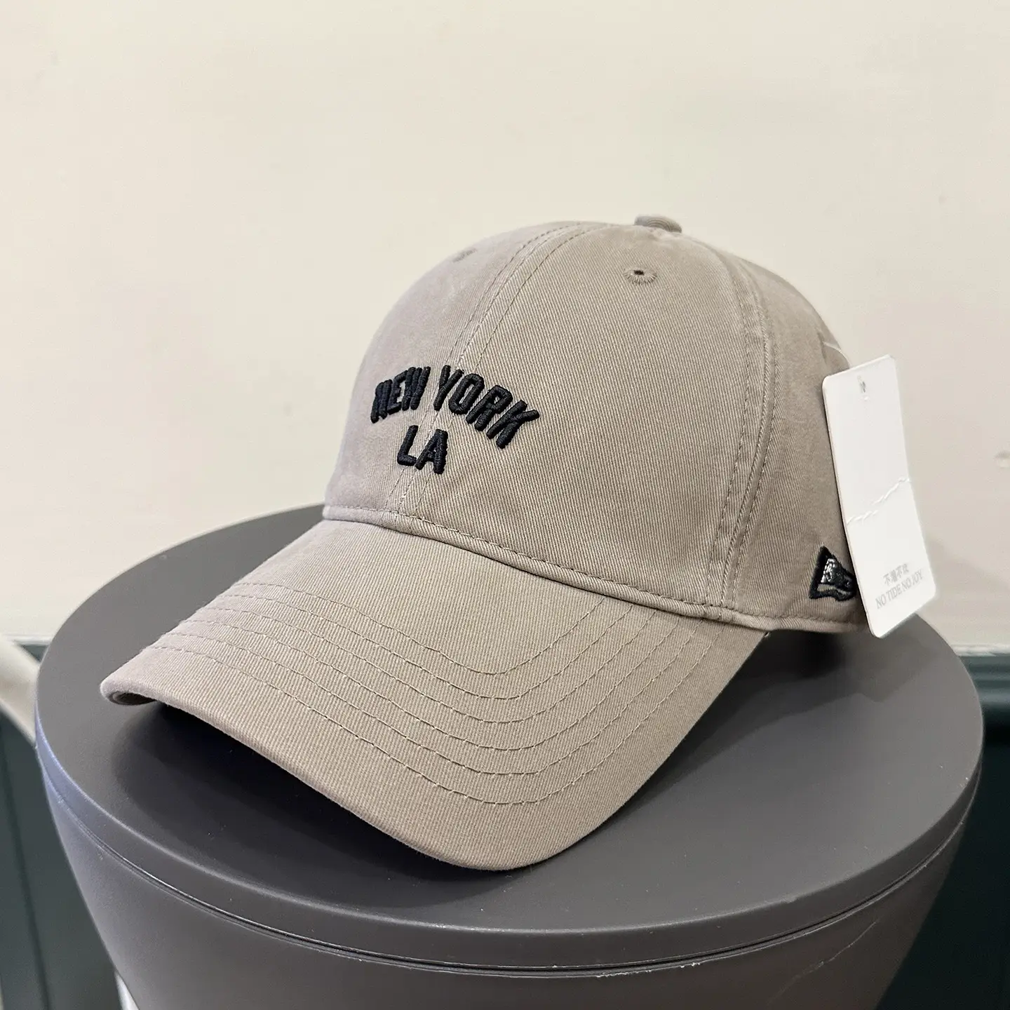 Korean Style Women Baseball Cap with Face Shade - Image 3