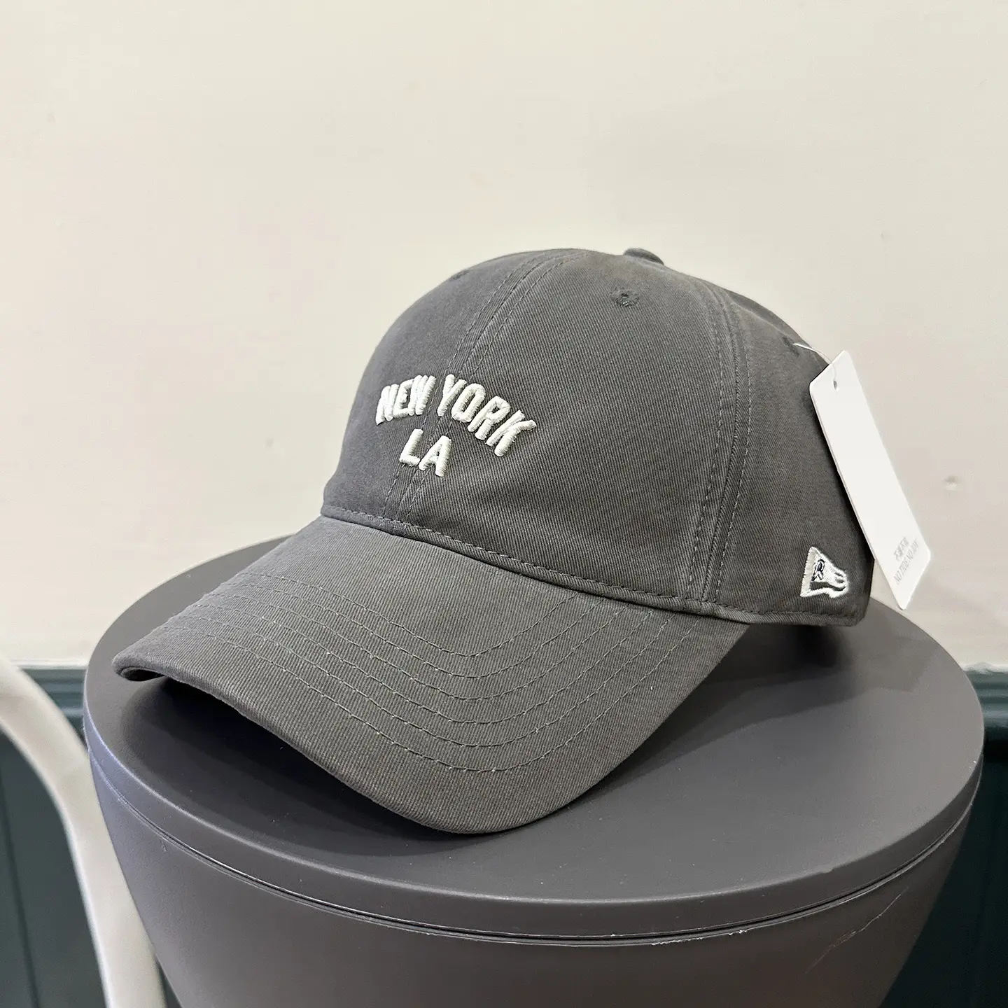 Korean Style Women Baseball Cap with Face Shade - Image 4