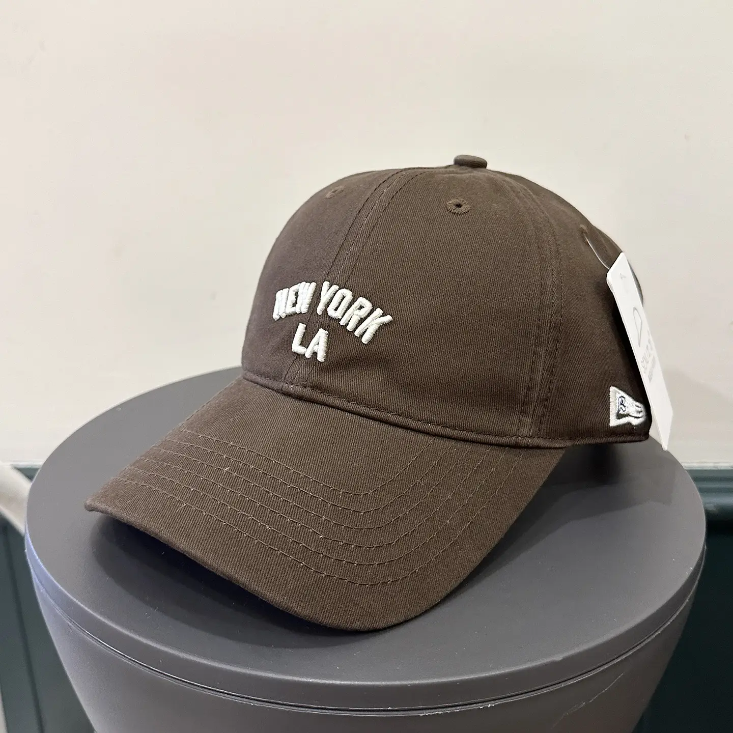 Korean Style Women Baseball Cap with Face Shade - Image 6