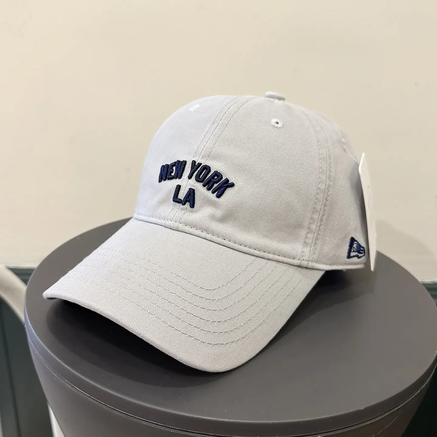 Korean Style Women Baseball Cap with Face Shade - Image 7