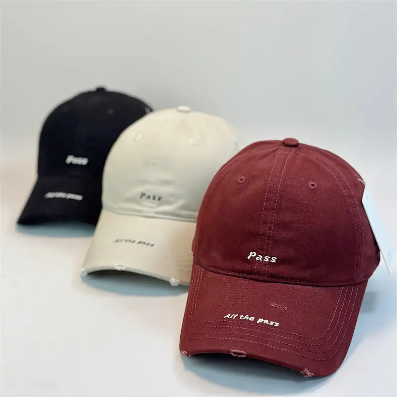 Navy Pass Embroidered Baseball Cap - Image 11