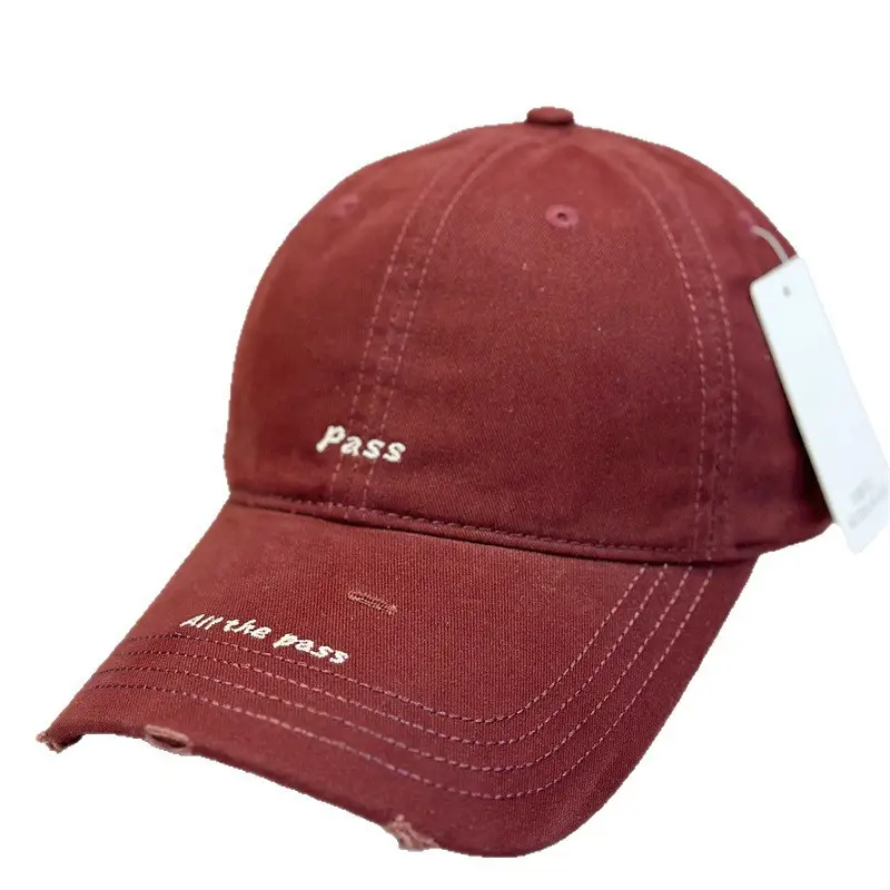 Navy Pass Embroidered Baseball Cap - Image 14