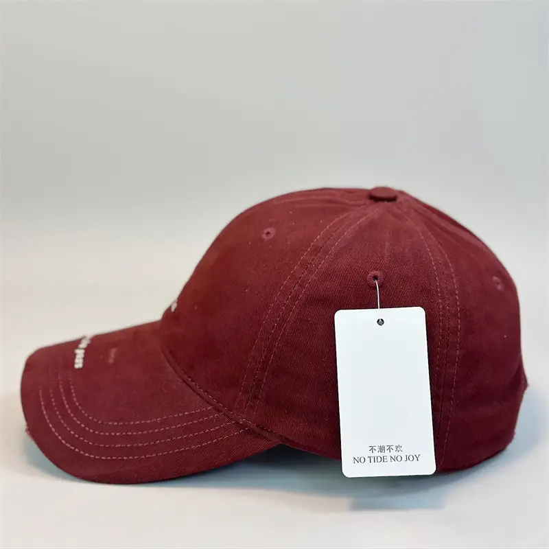 Navy Pass Embroidered Baseball Cap — feature 14