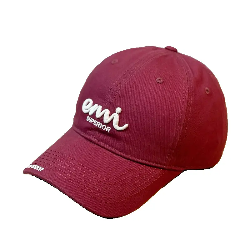 Women Embroidered Baseball Cap Sunshade Hat Spring Summer