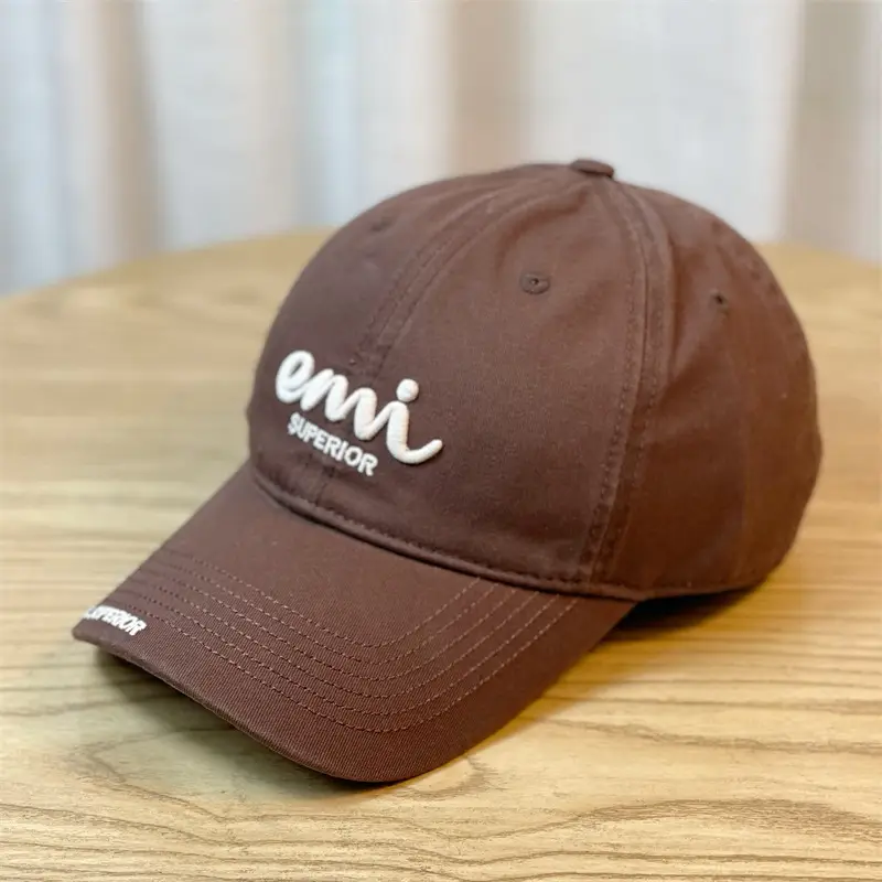 Women Embroidered Baseball Cap Sunshade Hat Spring Summer — feature 11