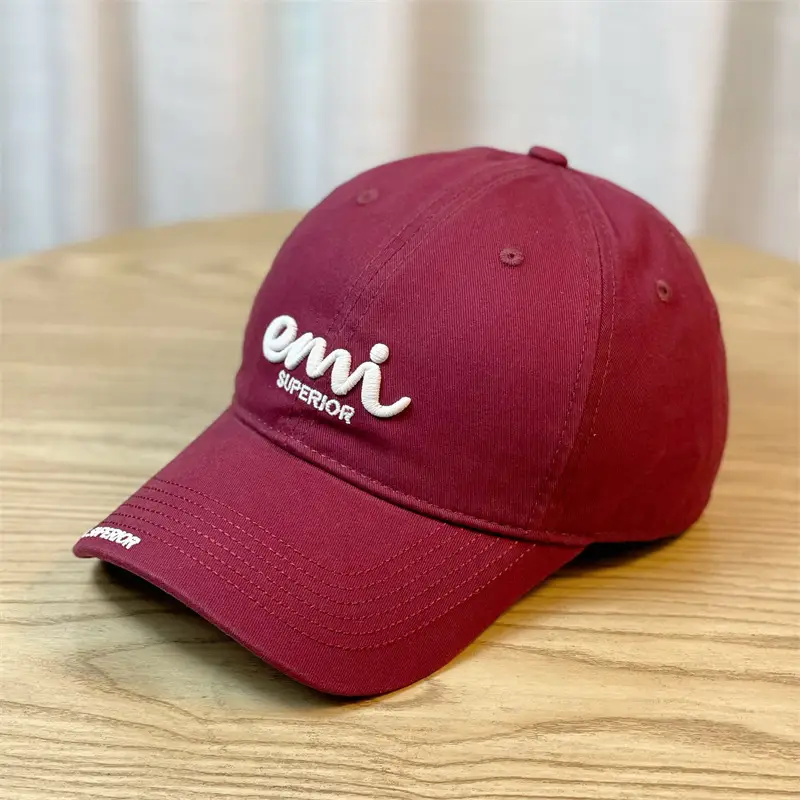 Women Embroidered Baseball Cap Sunshade Hat Spring Summer — feature 12