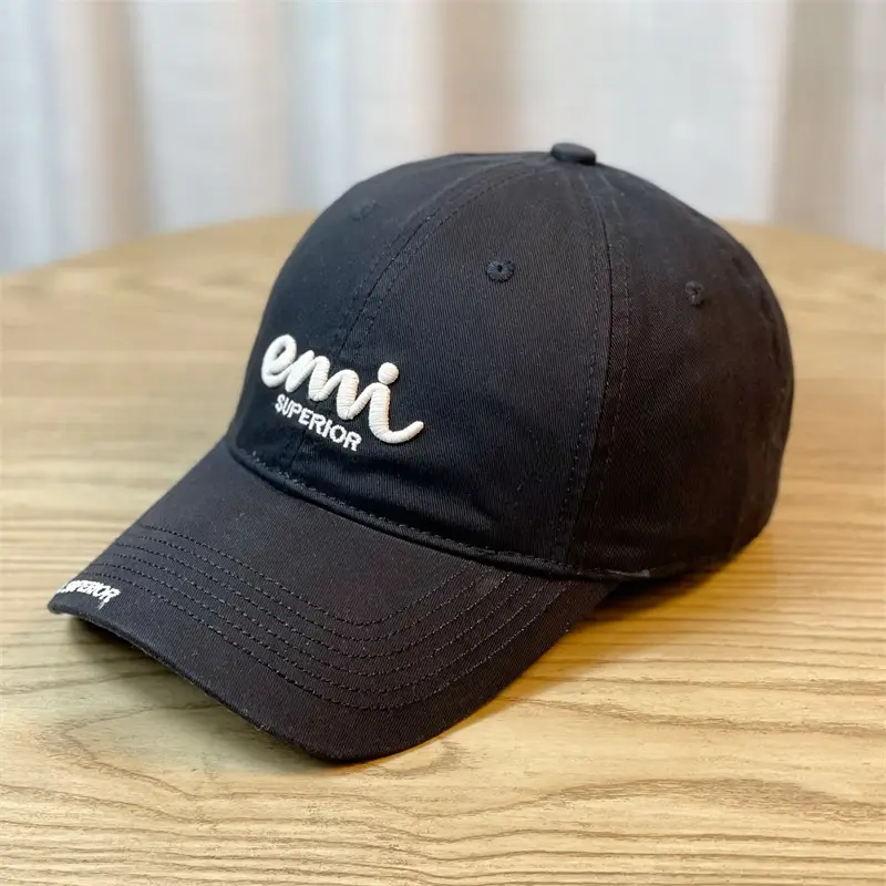 Women Embroidered Baseball Cap Sunshade Hat Spring Summer — feature 14