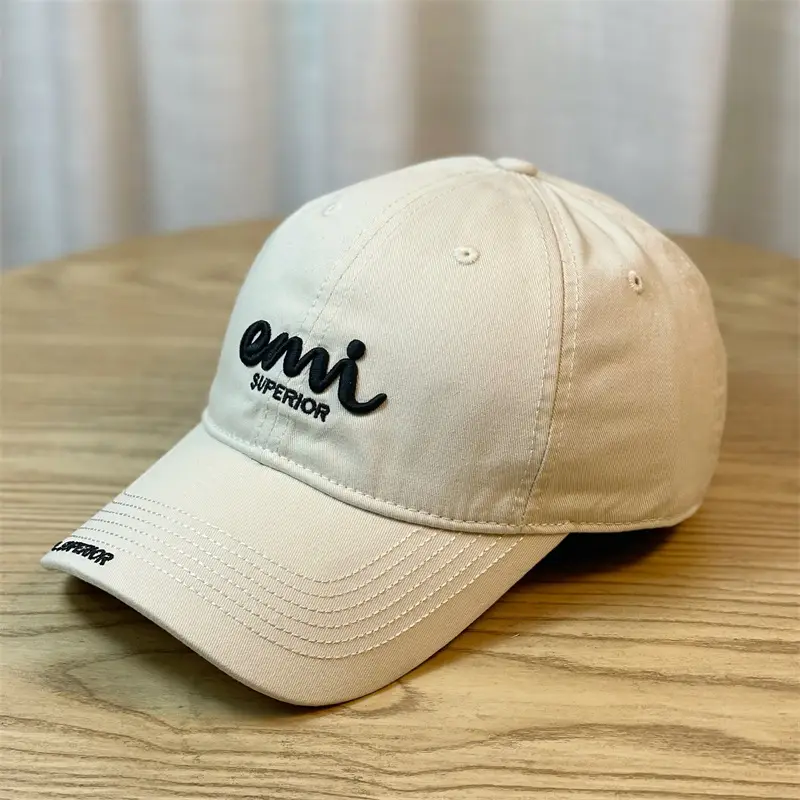 Women Embroidered Baseball Cap Sunshade Hat Spring Summer — feature 15