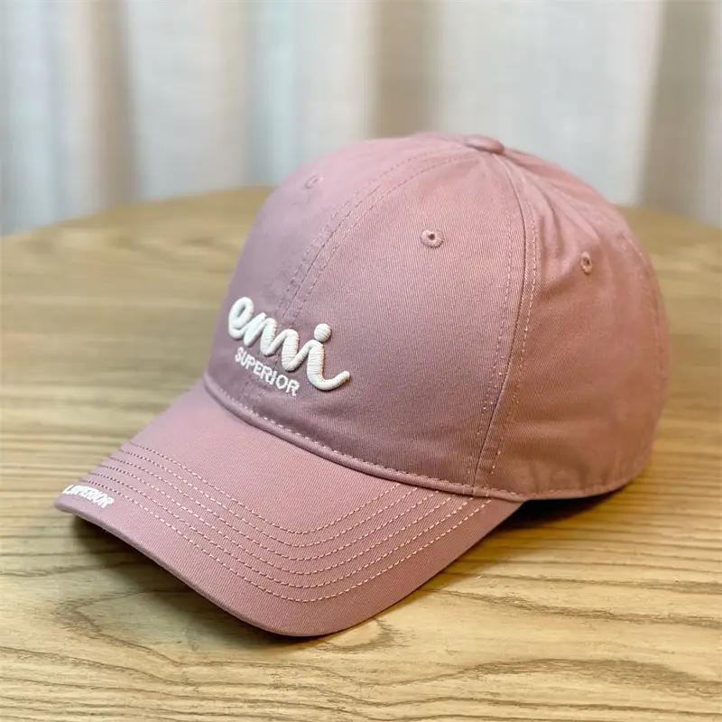 Women Embroidered Baseball Cap Sunshade Hat Spring Summer — feature 16