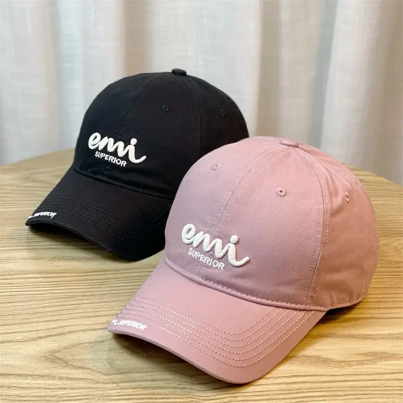 Women Embroidered Baseball Cap Sunshade Hat Spring Summer — feature 8