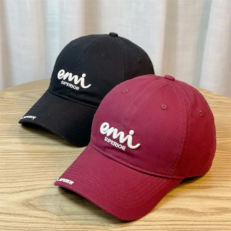 Women Embroidered Baseball Cap Sunshade Hat Spring Summer — feature 9