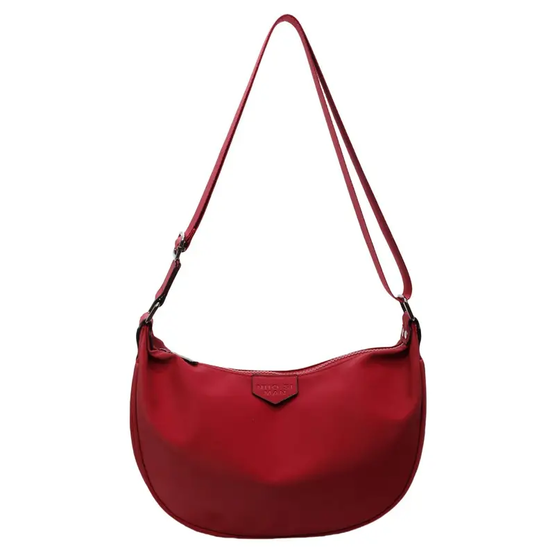 Women's Casual Shoulder Bag Cream 2025 Summer - Image 3